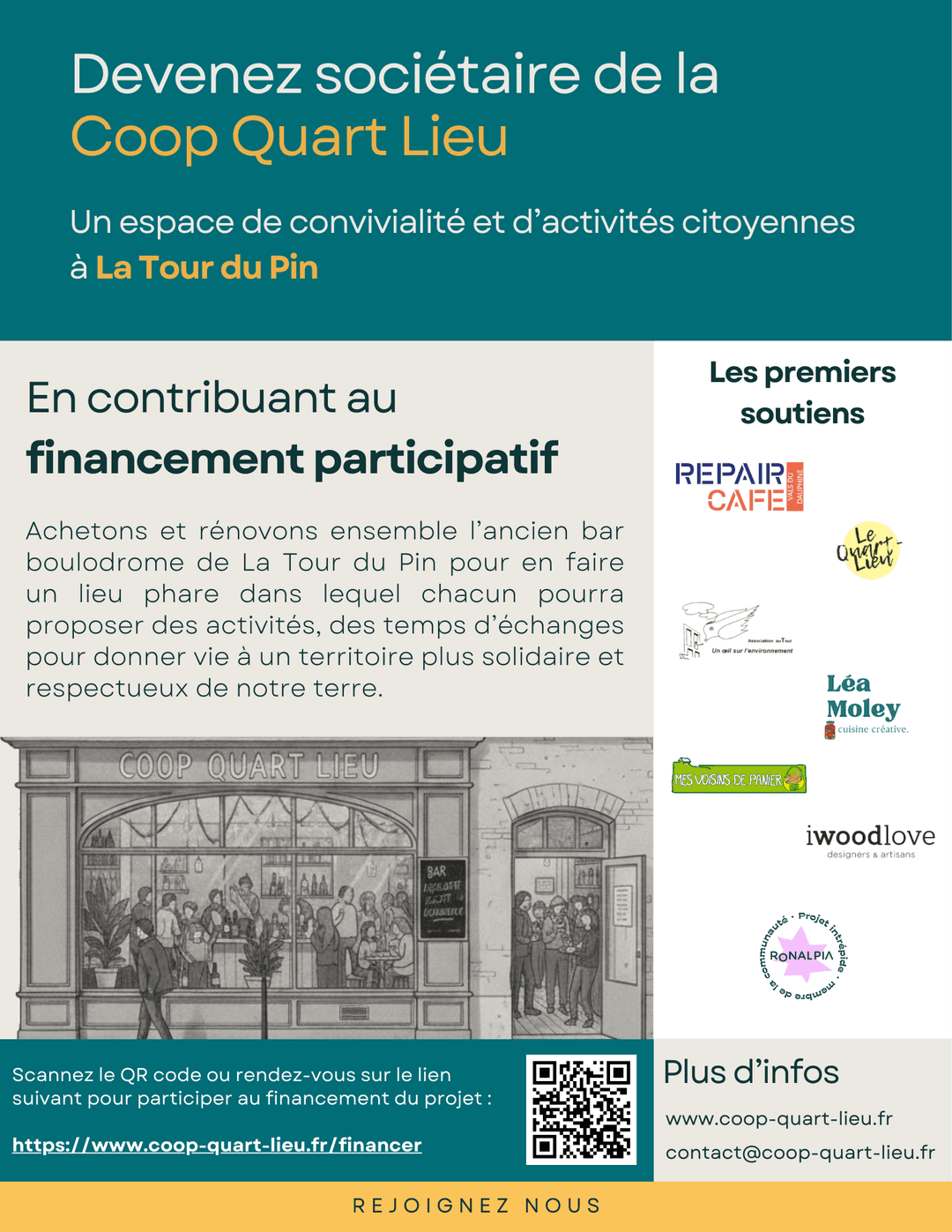 Flyer Recto Coop Quart Lieu